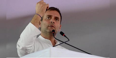 வன்முறையற்ற சத்தியாக்கிரகமே நமது வழிமுறை - ராகுல் காந்தி