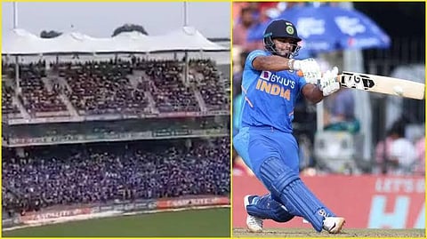 "தோனி.. தோனி என கத்தினாலும் சென்னை ரசிகர்களுக்கு நன்றி"- ரிஷப் பன்ட்