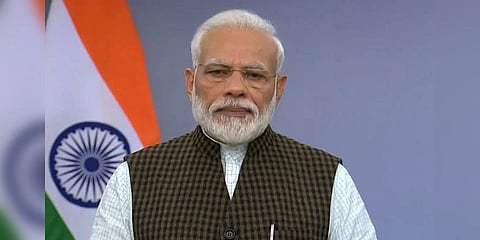 “குடியுரிமை சட்டத்திற்கு எதிரான வன்முறைகள் வேதனையளிக்கிறது” - பிரதமர் மோடி