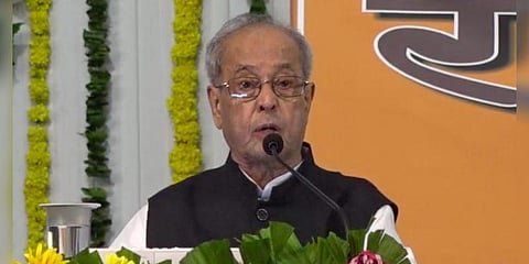 ‘மக்களவை தொகுதிகளை 1000 ஆக உயர்த்த வேண்டும்’ - பிரணாப் முகர்ஜி