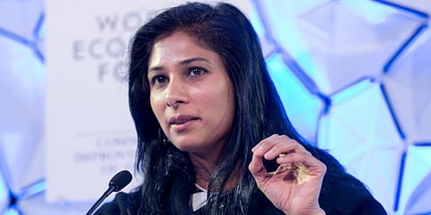 “இந்திய பொருளாதார நிலை அதிர்ச்சியளிக்கிறது” - கீதா கோபிநாத்