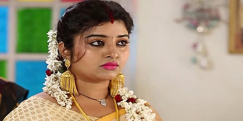 “ஜெயஸ்ரீ மீது நடவடிக்கை எடுங்கள்” - நடிகை மகாலட்சுமி போலீசில் புகார்..!