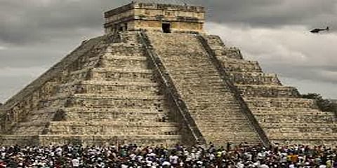 மாயன் இன மக்களின் அரண்மனை கண்டுபிடிப்பு