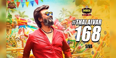 ரஜினியின் ‘தலைவர் 168’ படப்பிடிப்பு ஹைதராபாத்தில் ஆரம்பம்