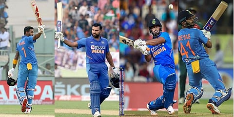 ‘தாய் 8 அடி பாய்ந்தால் குட்டி 16 அடி பாயும்’ - சிக்ஸர், பவுண்டரிகளாக விளாசிய ஷ்ரேயாஸ், பண்ட்