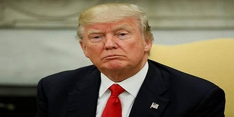 ட்ரம்ப்பை பதவி நீக்கக்கோரும் தீர்மானம் பிரதிநிதிகள் சபையில் நிறைவேறியது