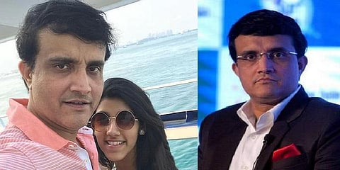 சானாவுக்கு அரசியலைப் பற்றி எதுவும் தெரியாது - மகளின் பதிவுக்கு கருத்து தெரிவித்த கங்குலி!