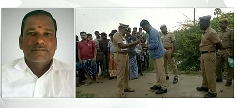 வாக்கிங் சென்ற அமமுக நிர்வாகி வெட்டிக்கொலை