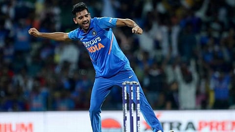 தீபக் சாஹர் காயம் ! கடைசி ஒரு நாள் போட்டியிலிருந்து நீக்கம்