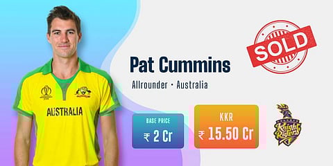 கம்மின்ஸ் ரூ.15.5 கோடி, மேக்ஸ்வெல் ரூ10.75 கோடி.. களைகட்டும் ஏலம் !