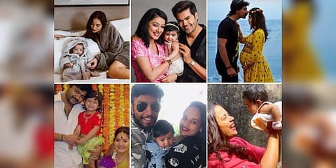 ‘வீட்டில விஷேசங்க’ - இந்த ஆண்டில் மகிழ்ச்சியில் மூழ்கிய சினிமா பிரபலங்கள்..!