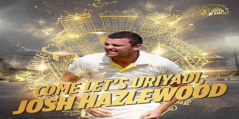 3 புதிய வீரர்களை ஏலத்தில் எடுத்த சிஎஸ்கே !