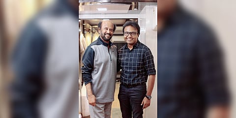 “என்ன ஒரு ஒளி? என்ன ஒரு உற்சாகம்?” - ரஜினி பற்றி டி.இமான் நெகிழ்ச்சி