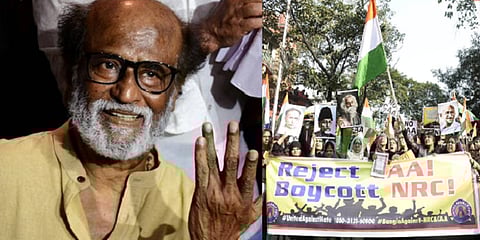 எந்தவொரு பிரச்னைக்கும் வன்முறை வழியில்லை: ரஜினிகாந்த்