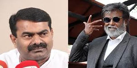 ரஜினியின் கருத்து ! எதிர்வினையாற்றியுள்ள தலைவர்கள்