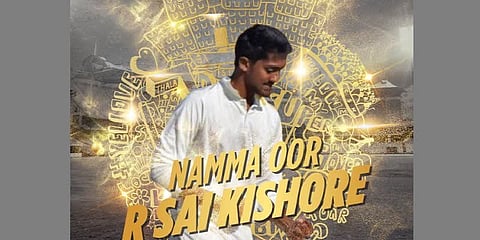 “தோனி போன்ற ஜாம்பவான் கீழ் விளையாட உள்ளேன்” - மகிழ்ச்சியில் சாய் கிஷோர்