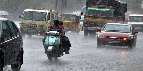 அடுத்த 24 மணி நேரத்தில் மழைபெய்ய வாய்ப்பு - வானிலை ஆய்வு மையம்