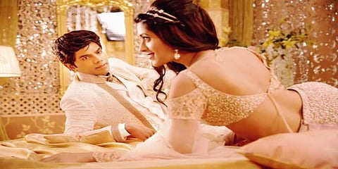 ரூ10 கோடியில் பிரமாண்ட செட் - பாடல் படப்பிடிப்பில் அசத்தும் அருள் சரவணன்