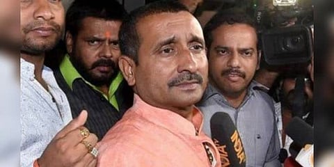 உன்னாவ் வன்கொடுமை வழக்கு: எம்.எல்.ஏ செங்காருக்கு ஆயுள் சிறை