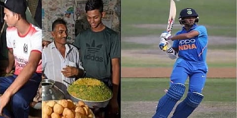 பானி பூரி விற்று கிரிக்கெட் பயிற்சி: ஐபிஎல் ஏலத்தில் கவனம் ஈர்த்த யாஷாஸ்வி!