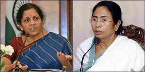 இந்திய அரசு மீது மம்தாவுக்கு நம்பிக்கை இல்லையா ? நிர்மலா சீதாராமன்