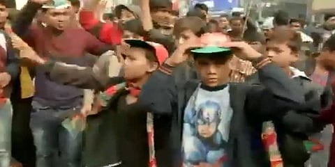 குடியுரிமை சட்டத்துக்கு எதிராக போராடிய சிறுவர்கள் - பீகாரில் பரபரப்பு