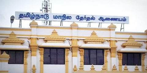 "பார்வையில் படும்படியான தனியார் கட்டடமும் பொது இடம்தான்" - மாநில தேர்தல் ஆணையம் விளக்கம்