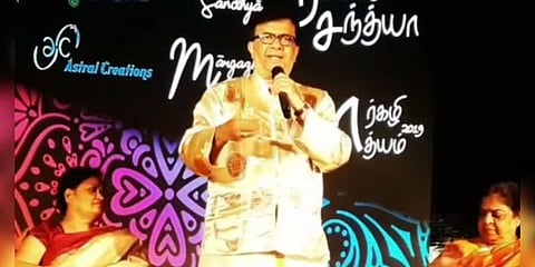 “75% மாணவர்கள் விடுமுறை கிடைக்கும் என போராடுகிறார்கள்” - ஒய்.ஜி.மகேந்திரன்