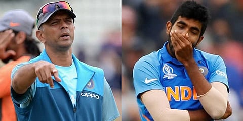 திராவிட், பும்ரா, கங்குலி ! இந்திய கிரிக்கெட்டில் முக்கோண பிரச்னை..!