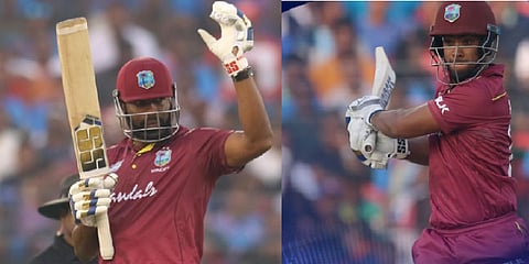 பூரன், பொலார்ட் அதிரடி: வெஸ்ட் இண்டீஸ் 315 ரன்கள் குவிப்பு