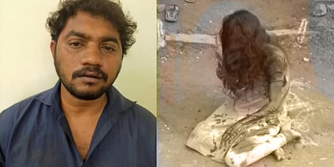 மனைவியை பீர் பாட்டிலால் தாக்கிய கணவர் கைது