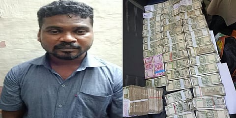 “அதிகளவில் பணத்தை பார்த்ததும் ஆசை வந்தது” - கொள்ளையன் வாக்குமூலம்