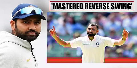 கிரிக்கெட்: புதிய சாதனை படைத்த ரோகித், முகமது ஷமி..!