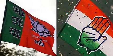 ஜார்க்கண்ட் தேர்தல்: முன்னிலையில் பாஜக- காங்கிரஸ் கடும் போட்டி