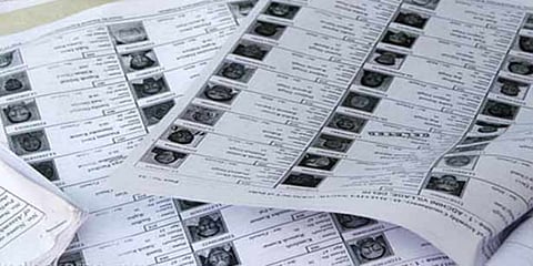 சென்னையில் வரைவு வாக்காளர்கள் பட்டியல் வெளியீடு