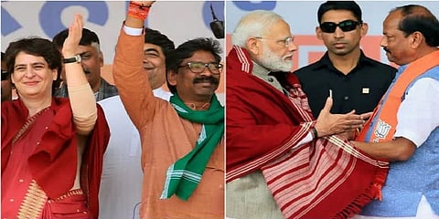 ஜார்க்கண்டில் காங். கூட்டணி அமோக வெற்றி - முதல்வராகிறார் ஹேமந்த் சோரன்