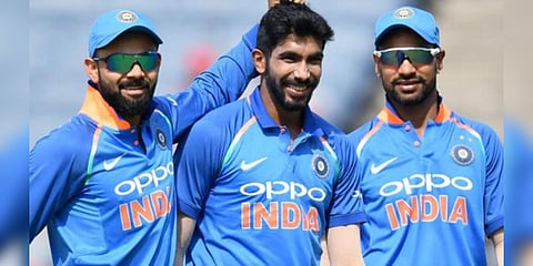 இலங்கை, ஆஸ்திரேலிய தொடர்கள் : இந்திய அணிக்கு திரும்பிய பும்ரா, ஷிகர் தவான்..!