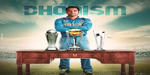 "கிரிக்கெட் உலகின் ஒரே கேப்டன் தோனி"- அமைச்சர் வேலுமணி ட்வீட்