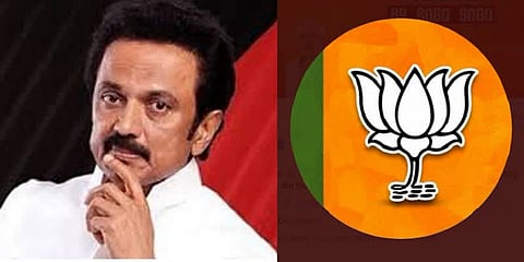 “அந்தப் பயம் இருக்கட்டும்” - பாஜக ட்வீட் குறித்து ஸ்டாலின் கருத்து