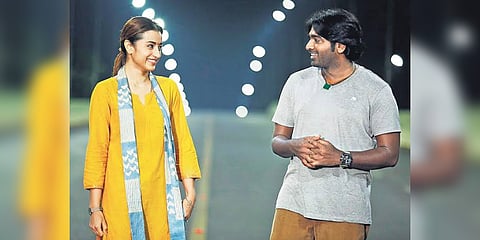 ‘சாதாரண மஞ்சள் குர்தா இவ்வளவு வைரலாகும் என நினைக்கவில்லை’ - ‘96’ த்ரிஷா