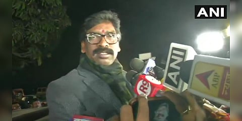 டிச.29இல் ஜார்க்கண்ட் முதல்வராக பதவியேற்கிறார் ஹேமந்த் சோரன்