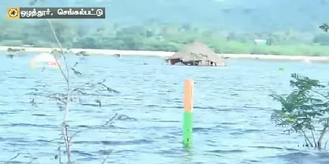 ‘சென்னைக்கு மிக அருகில்’ - நீரில் மூழ்கிய ரியல் எஸ்டேட் நிலங்கள்