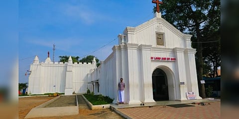 ‘பாதுகாக்கப்படும் செயின்ட் தாமஸ் எலும்புத் துண்டு’ - பரங்கிமலை சொல்லும் பழமையான வரலாறு