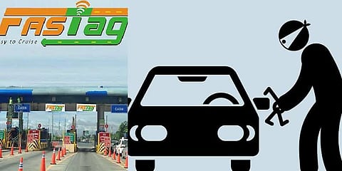 திருடு போன காரை FASTAG மூலம் சில மணி நேரங்களில் கண்டுபிடித்த போலீஸ்!