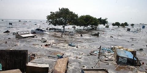 சுனாமி ஆழிப்பேரலை தாக்கியதன் 15வது ஆண்டு நினைவு தினம்..!