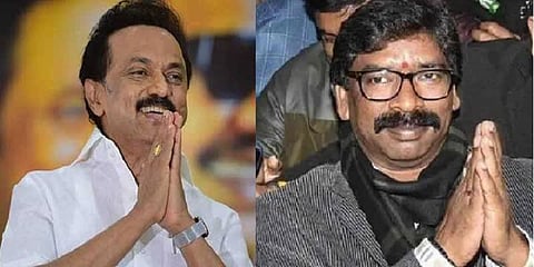 ஜார்க்கண்ட்: ஹேமந்த் சோரன் பதவியேற்பு விழாவில் பங்கேற்க ஸ்டாலினுக்கு அழைப்பு