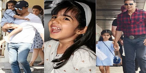 நம்மை ஏன் புகைப்படம் எடுக்கிறார்கள் என்று என் மகள் கேட்கிறாள் - நடிகர் அக்ஷய்குமார்