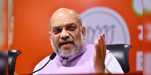 ‘குடியுரிமை சட்டம் குறித்து காங்கிரஸ் குழப்பம் ஏற்படுத்துகிறது’ - அமித் ஷா குற்றச்சாட்டு