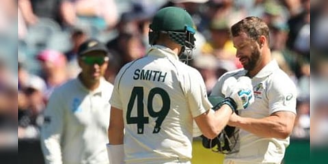 நியூஸிலாந்துக்கு எதிரான 2-வது டெஸ்ட் : ஆஸ்திரேலியா 467 ரன்களுக்கு ஆல்அவுட்