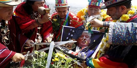 "அதிபர் தேர்தலில் ட்ரம்ப் வெற்றிப்பெற மாட்டார்" பழங்குடியினர் ஆரூடம்